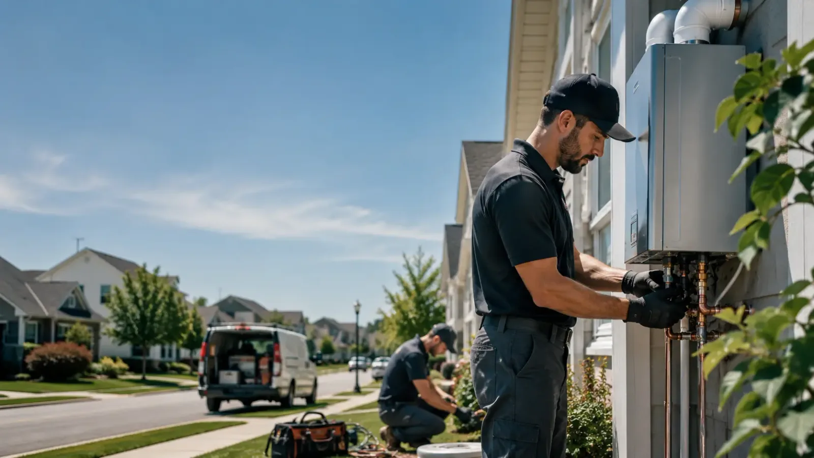 Tankless Water Heater Installation in Mashantucket, CT